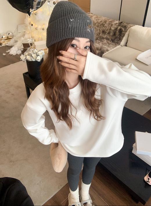 <曾小咸推荐>加绒打底衫 商品图5