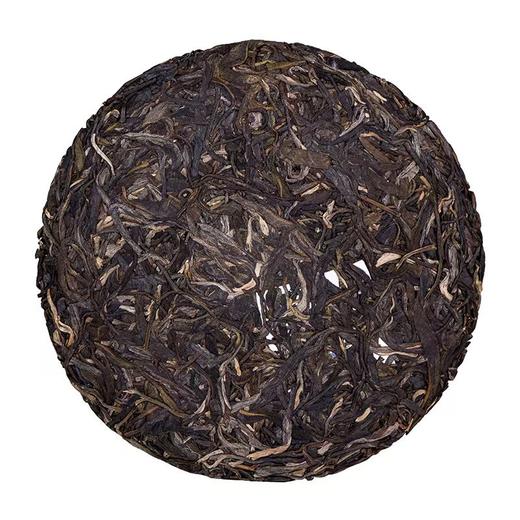 山青花燃  2020年深林  易武普洱茶生茶峡谷深涧野生古树茶饼250g 商品图2