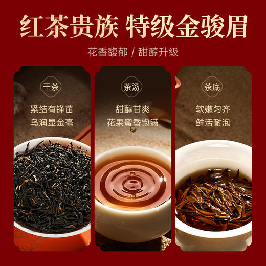 华祥庄园-10g颂茗金骏眉+正山小种品鉴茶组合 商品图5