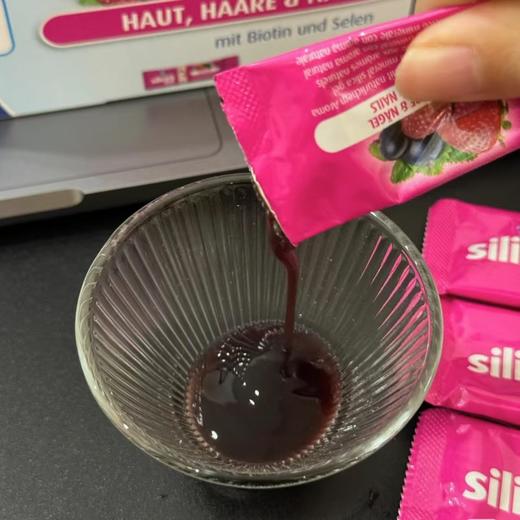 Huebner赫柏娜生发饮/水溶性硅素 商品图3