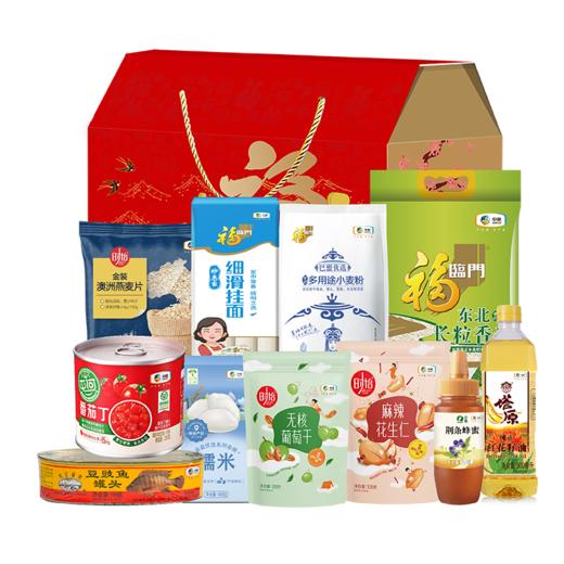 2025中粮家宴营养家通用大礼包D型 商品图2
