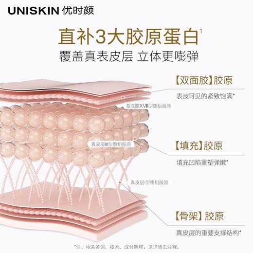 优时颜蕴能嘭润精华水乳套装（黑引力水乳套）水100ml/瓶   乳80g/瓶 商品图6