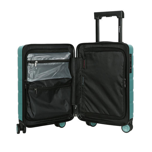 Diplomat外交官16寸轻奢行李箱小巧灵动TC-26081白色16寸 商品图5