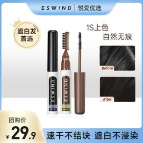 【遮白发首选 1S上色】伊风轻盈发丝补色笔