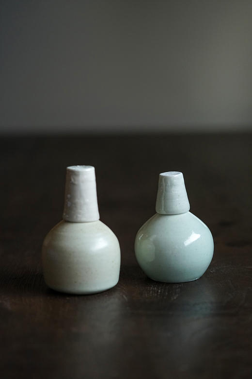 山本亮平57白瓷酒精灯 商品图0