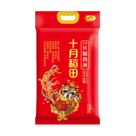 十月稻田 长粒香米2.5kg