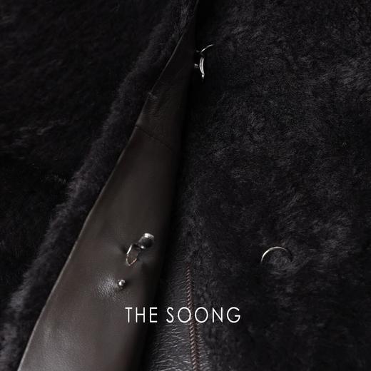 THESOONG"拉贡皮毛一体"保暖御寒时髦感外套HWPY6252 商品图1