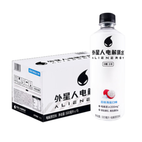 外星人 电解质水 500ml*15