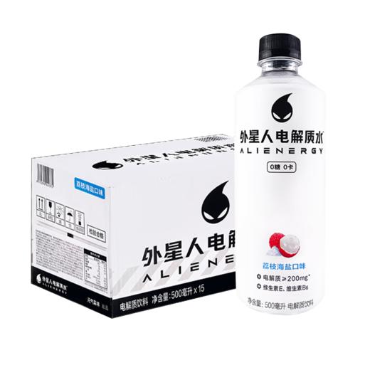 外星人 电解质水 500ml*15 商品图0