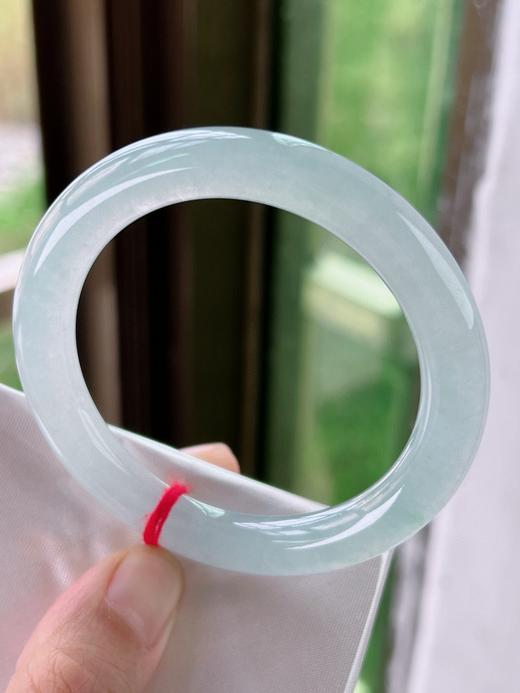 54圆条翡翠手镯 商品图2