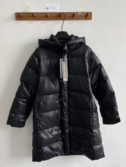 儿童长款黑金羽绒服 3倍蓬感 黑科技蓄热羽绒服 商品图8