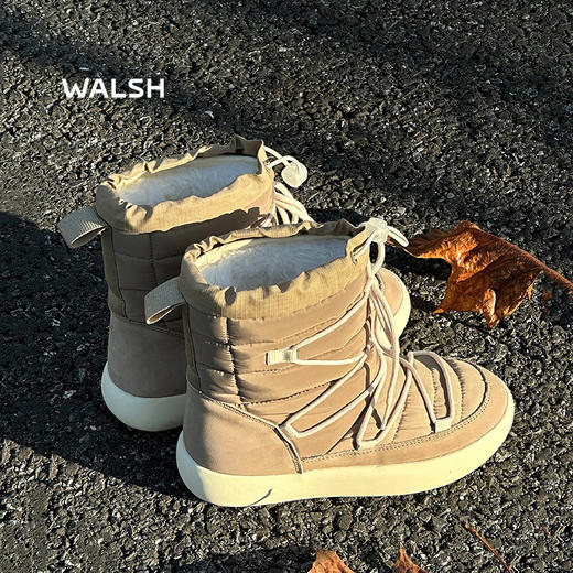 【当季热销丨ERNEST系列高帮雪地靴】NormanWalsh 保暖防滑冬短靴 商品图4