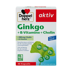 【礼想心动】Doppel Herz 双心 银杏精华胶囊 40粒