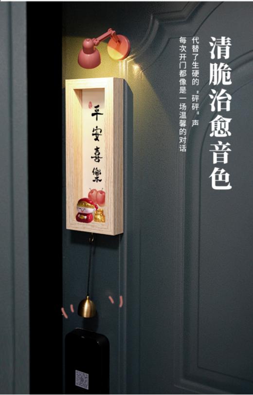 🔥【觅贝思 磁吸小夜灯装饰画 】🎀磁吸小夜灯装饰画 🍂生活仪式感UP UP 小灯一开🧩，氛围感🥳就来了超级治愈温馨  商品图0