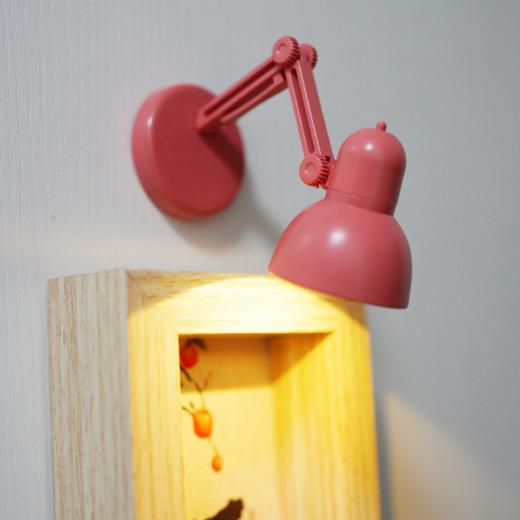 🔥【觅贝思 磁吸小夜灯装饰画 】🎀磁吸小夜灯装饰画 🍂生活仪式感UP UP 小灯一开🧩，氛围感🥳就来了超级治愈温馨  商品图3