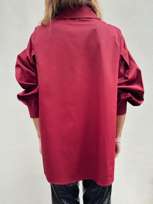 Ginette Garde  BOY衬衫-安可拉红 商品图3