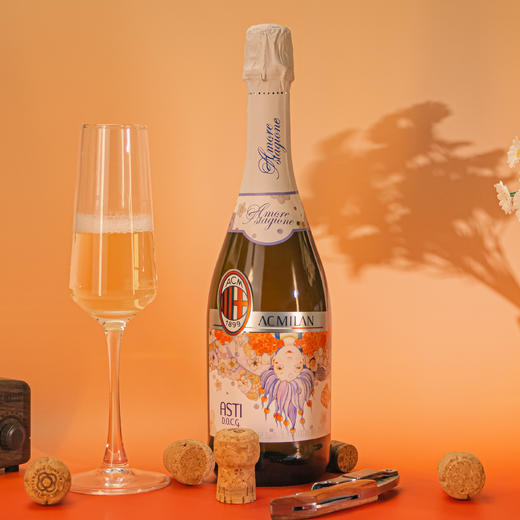 恋爱季阿斯蒂甜白起泡葡萄酒 商品图3