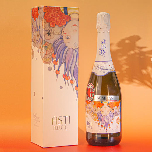 恋爱季阿斯蒂甜白起泡葡萄酒 商品图2