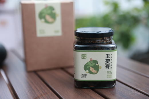 《梦娴订制古方玉灵膏》真材实料60小时足时蒸制/90%高州龙眼肉+10%进口西洋参添加量280g/瓶 商品图6