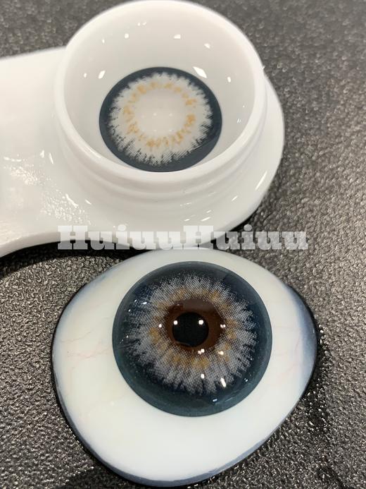 【春节不打烊】『年抛大直径』SUPERBIGCON-阿勒泰/喀什蓝-14.5mm【年抛 0-800度 无525/575】 商品图4