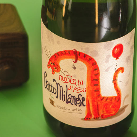 米兰猫莫斯卡托阿斯蒂低醇甜白起泡葡萄酒 商品图6