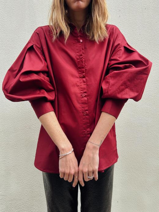 Ginette Garde  BOY衬衫-安可拉红 商品图1