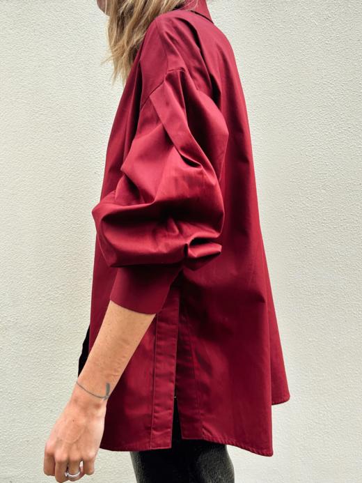 Ginette Garde  BOY衬衫-安可拉红 商品图2