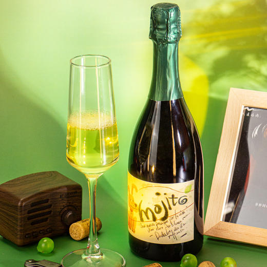 可乐狗莫吉托甜起泡酒 商品图2