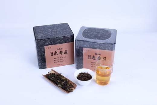 【甘活坊】福鼎枣香老寿眉200g 商品图2