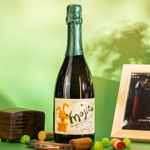 可乐狗莫吉托甜起泡酒 商品图1