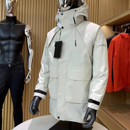 直发【2588】柜1500！90鸭绒！高级压胶工艺 男士工装风羽绒服 商品图0