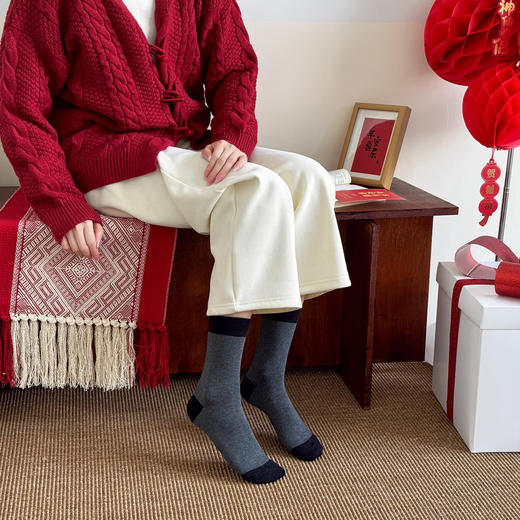 🧨开鸿运🧧踩霉运19.9￥到手4双【HOPENONO鸿运当头袜】😎鸿运本命年袜 ‼把过去一年的霉运踩到脚底🌈 ‼拥有鸿运袜,好运一整年❣  商品图3