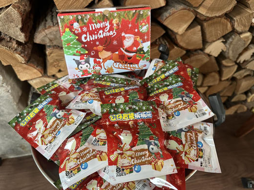 【圣诞礼🔥】❄超有氛围感【圣诞盲盒拆拆乐】叮叮当~铃儿响叮当✨ 专属于大小朋友的圣诞节💝圣诞限定款，主打好玩和惊喜感！ 商品图1