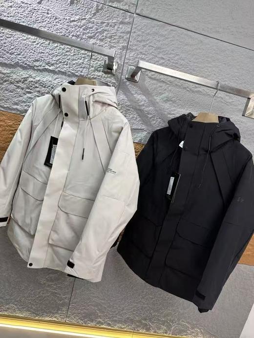 直发【2588】柜1500！90鸭绒！高级压胶工艺 男士工装风羽绒服 商品图1