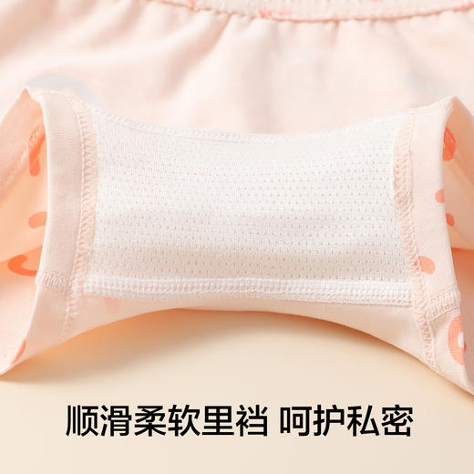 【4条装】【有棵树】【110-160】女童内裤透气儿童平角裤 商品图7