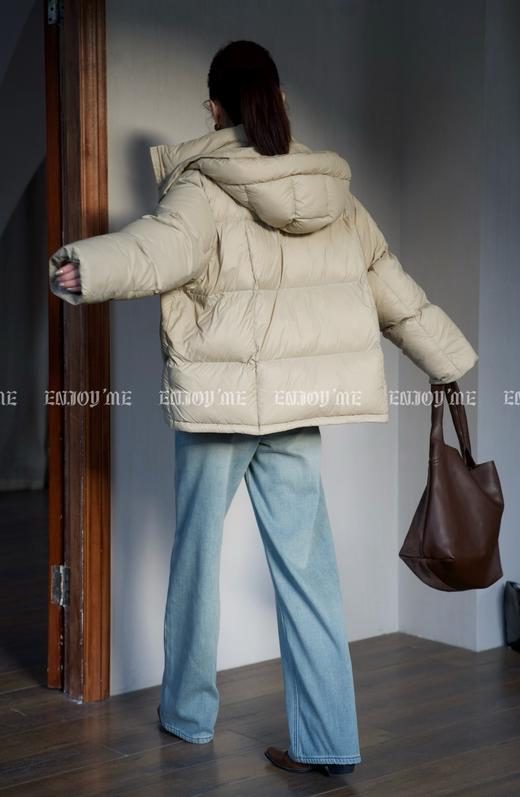 【门店同款】ENJOY冬季双口袋加绒直筒裤 160446394 商品图4