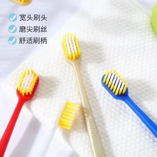 优至宽头高档情侣支装护龈细毛洁齿居家待客常备家庭用装10支装 商品图5