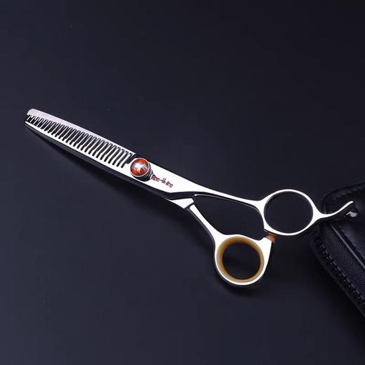 锋狗牙剪M-26H 综合牙剪美发牙剪剑型厚身干发剪 商品图2