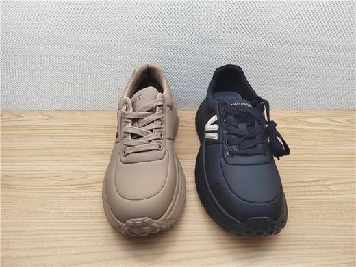 豪行秋冬新款23330625真皮运动休闲低跟女鞋单鞋 商品图1