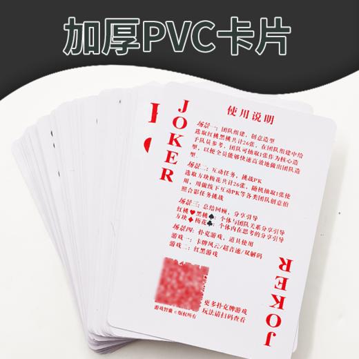 卡牌大师多人多功能扑克纸牌室内户外团建游戏道具团队活动培训 商品图2