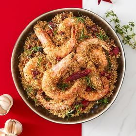 避风塘斑节虾(8頭8只)(快手料理) 400g/袋