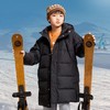 【极寒-15~-5℃】男女童科技防寒长款羽绒服外套冬季新款安奈儿童装EM445617 商品缩略图10