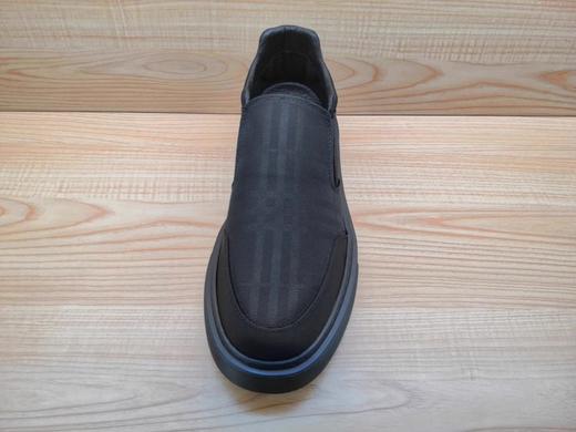 季新款豪行一脚蹬12372122纯色速干懒人布鞋 商品图2