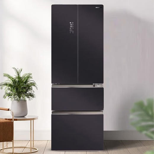 容声（Ronshen）容声冰箱四开门330升法式多门冰箱 一级能效双变频风冷无霜家用电冰箱BCD-330WRM3MPC 商品图1