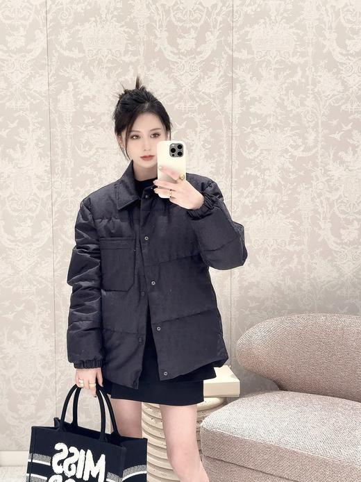 D家 24ss暗纹提花羽绒服‼️（DY） 商品图2