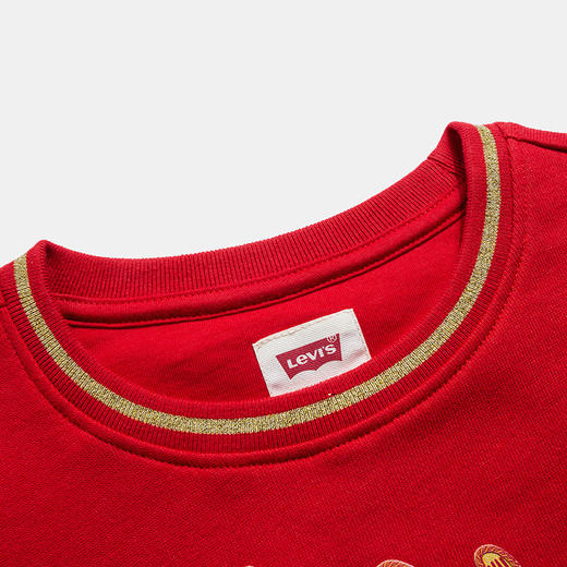 LEVIS 春 大童 卫衣 LVG-FW-D245 商品图2