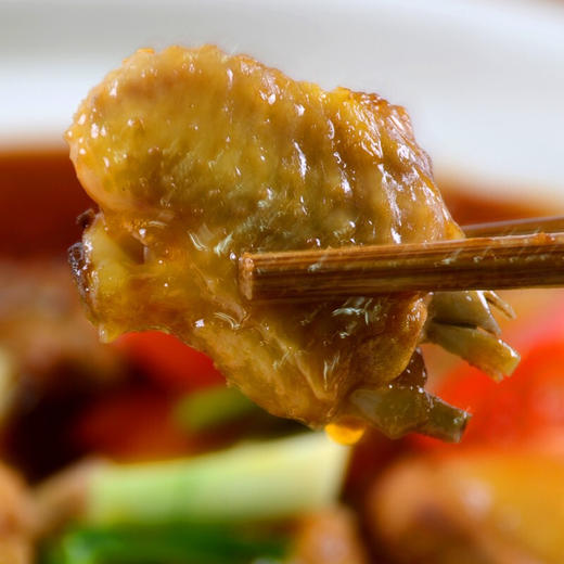 【宜昌助农馆】松滋鸡 火锅鸡 农家散养土鸡火锅食材 方便速食熟食鸡肉加热即食 商品图2