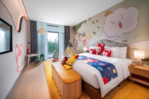 【都江堰·成都融创花间阁·踏雪酒店】｜享乐园/娱雪/滑雪 商品图5