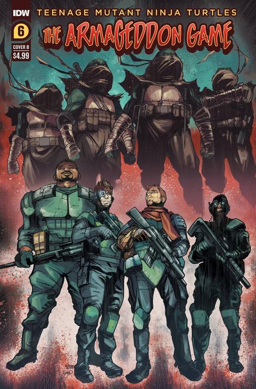 忍者神龟 Teenage Mutant Ninja Turtles: The Armageddon Game 商品图9