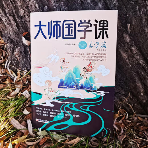 大师国学课·美学篇（精装珍藏版）宗白华、朱光潜、陈师曾、林徽因、沈从文、傅抱石，美从何处寻，中国人的美学精神从哪里来？   商品图4